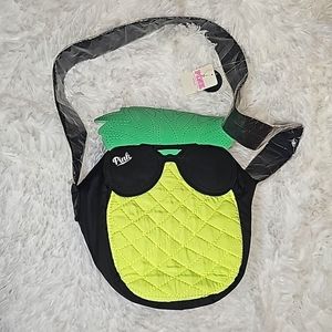 Pink Victoria Secret bag cooler